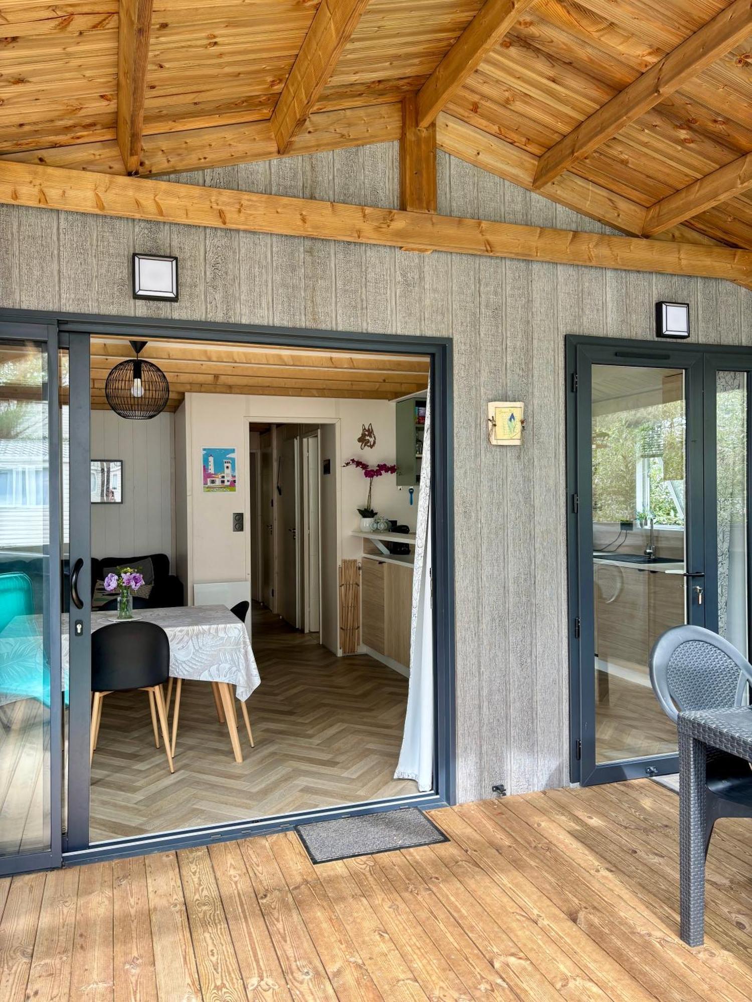 Le Domaine Des Pins Hotel Saint-Hilaire-de-Riez ภายนอก รูปภาพ